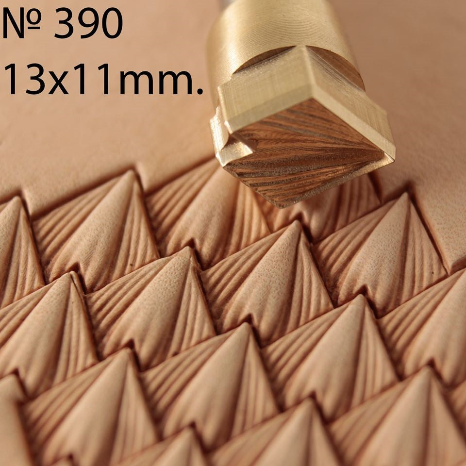 Leathercrafting Stamp Tools - Scale #390