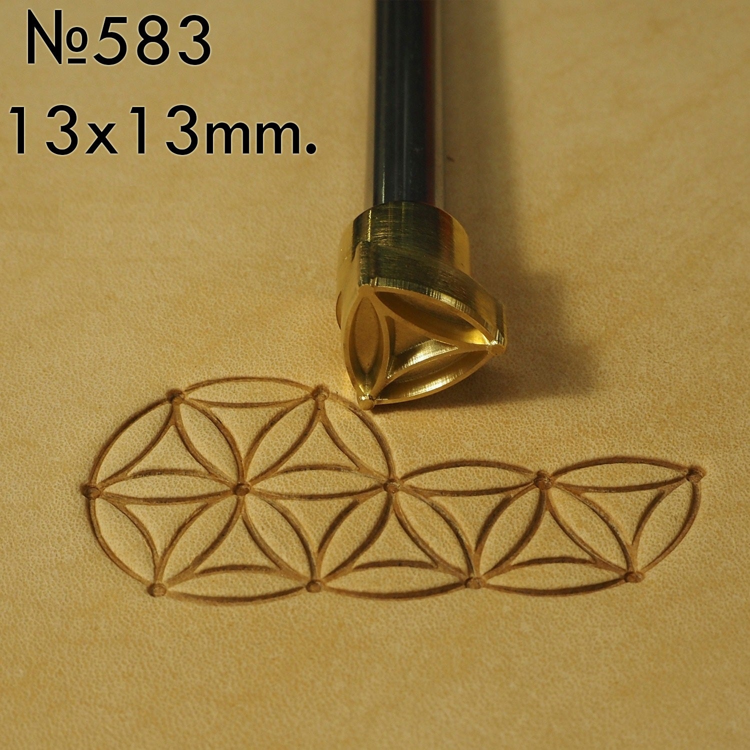 Leather Craft Stamp Tool #583