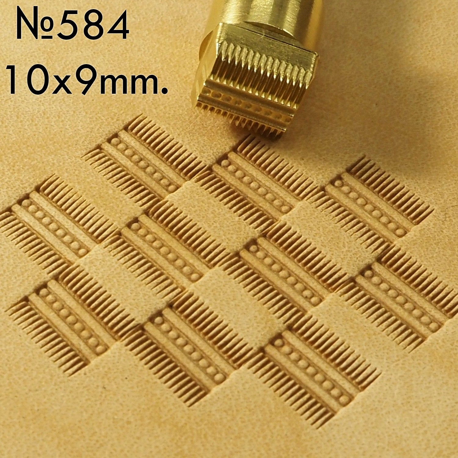 Leather Craft Stamp Tool #584