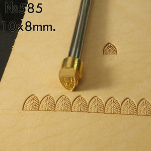 Tools for Leather Crafts Stamp  #585