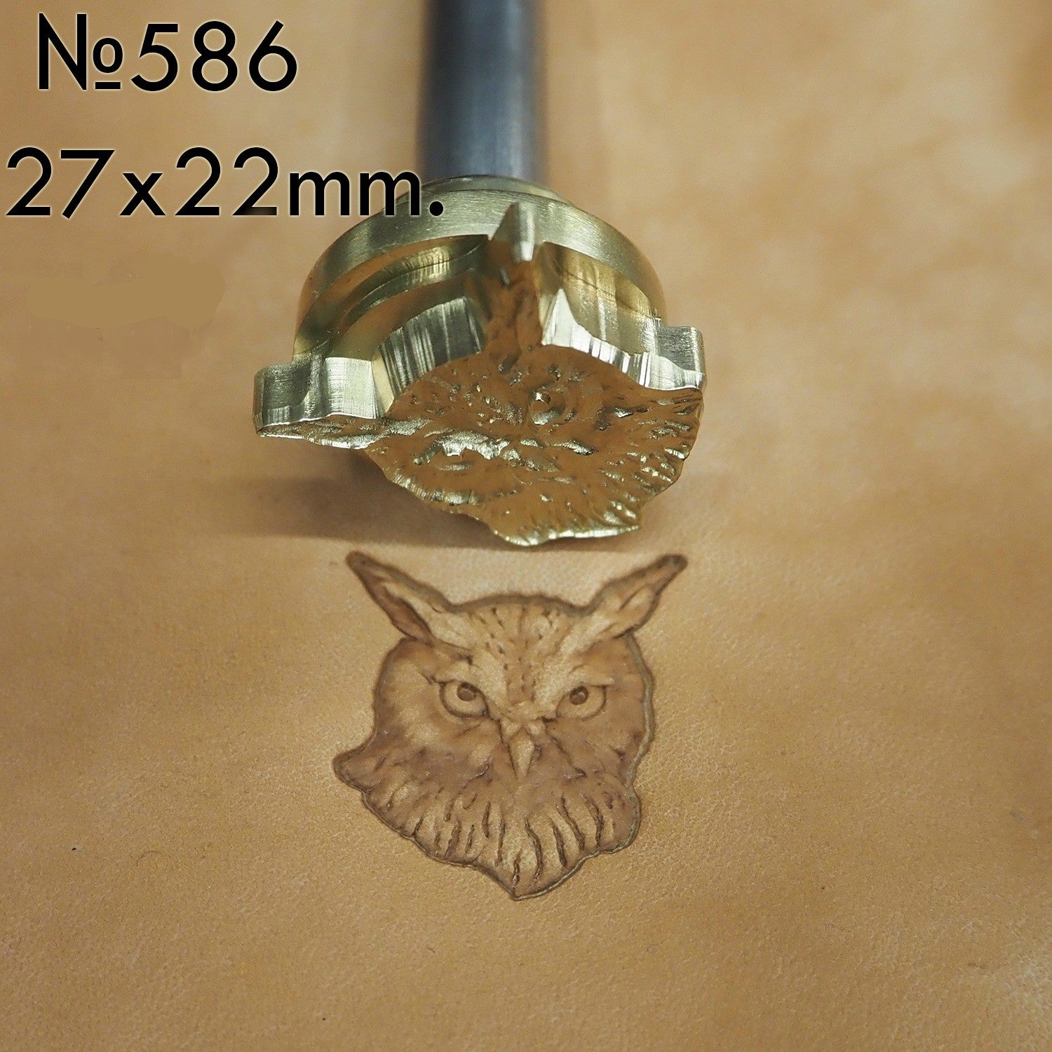 Tools for Leather Crafts Stamp  #586