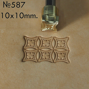 Tools for Leather Crafts Stamp  #587