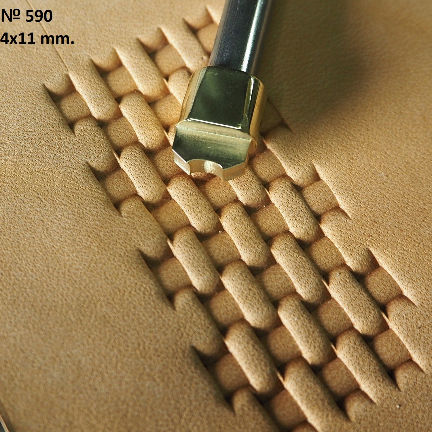 Tools for Leather Crafts Stamp  #590