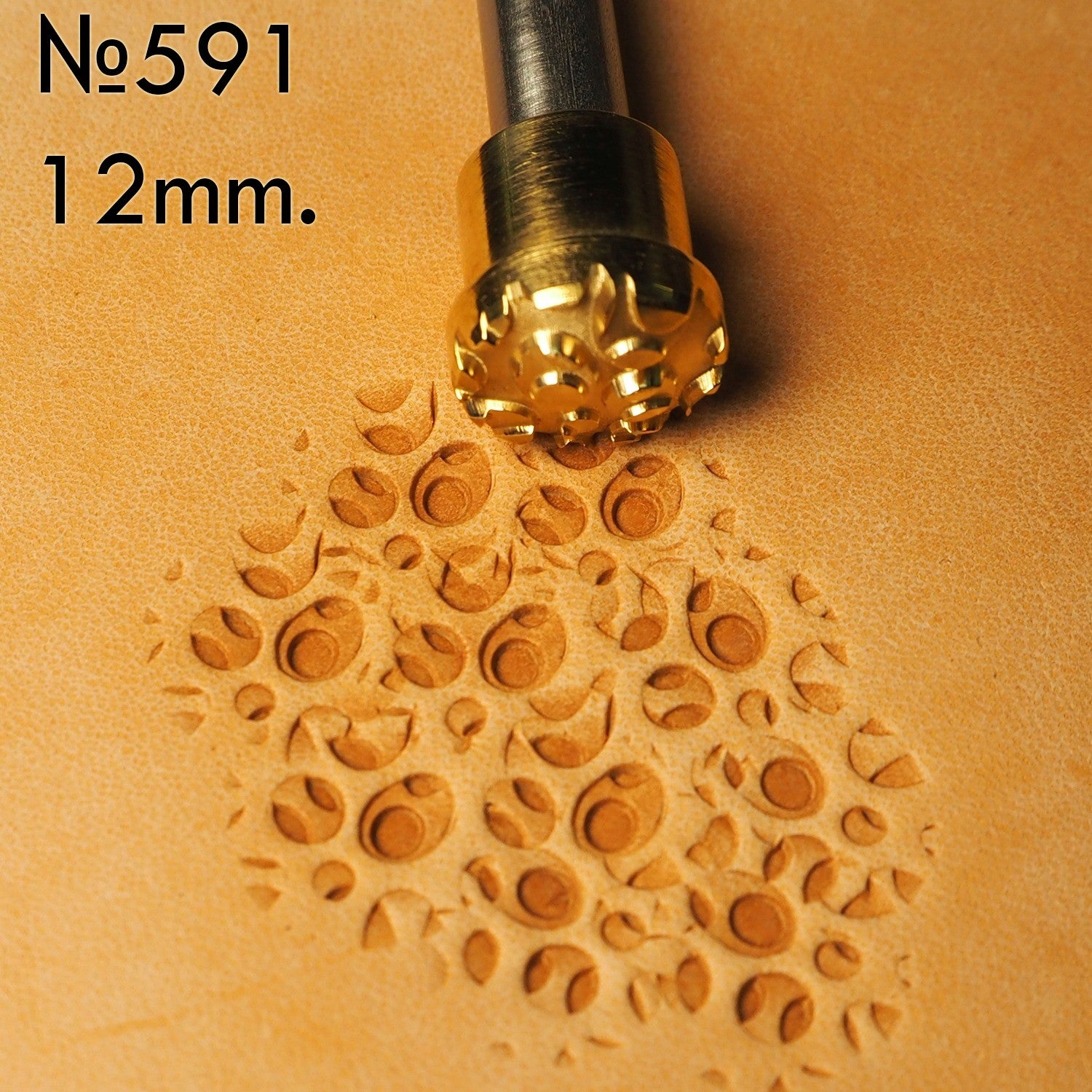 Leather Craft Stamp Tool #591