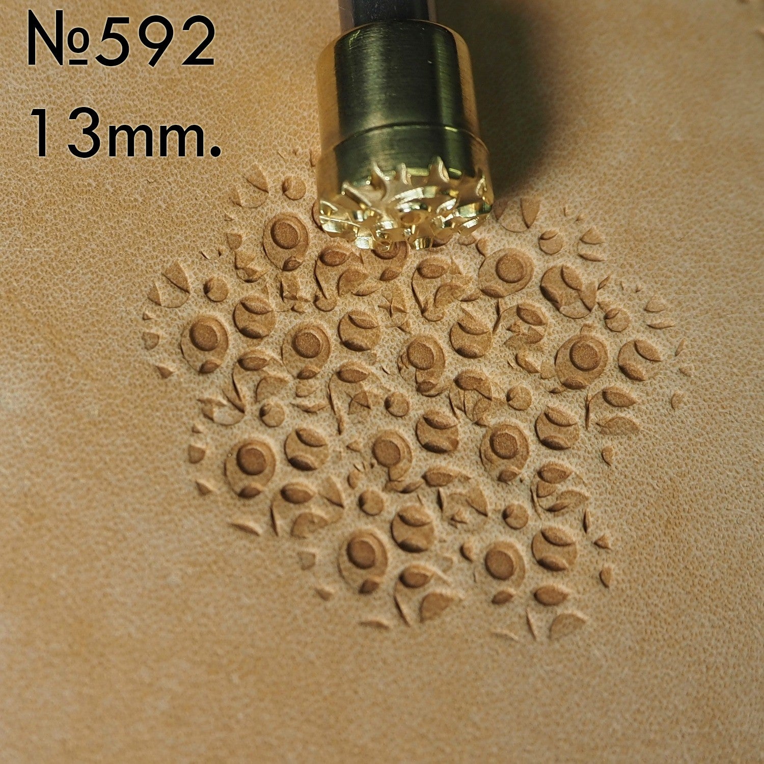 Tools for Leather Crafts Stamp  #592