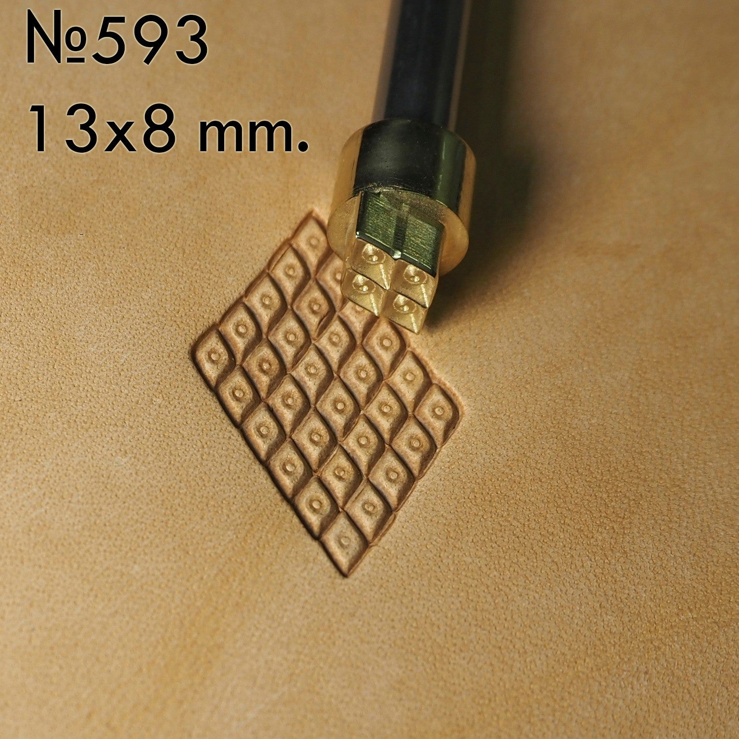 Tools for Leather Crafts Stamp  #593