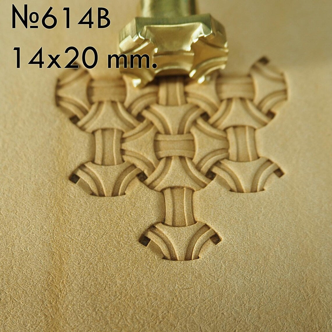 Leather Craft Stamp Tool #614B