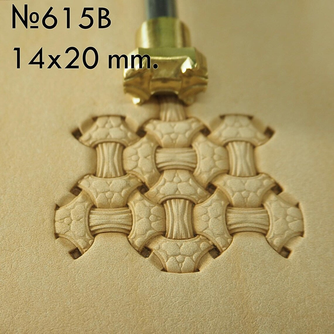 Leather Craft Stamp Tool #615B