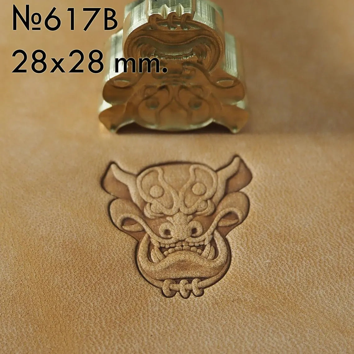 Leather Craft Stamp Tool #617B