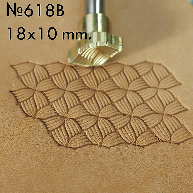 Leather Craft Stamp Tool #618B
