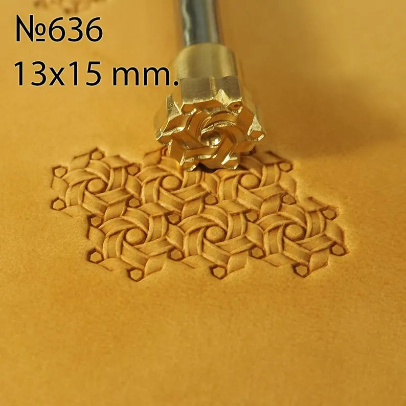 Leather Craft Stamp Tool #636
