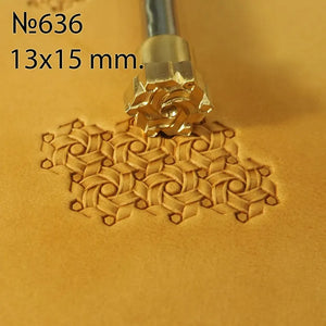 Leather Craft Stamp Tool #636