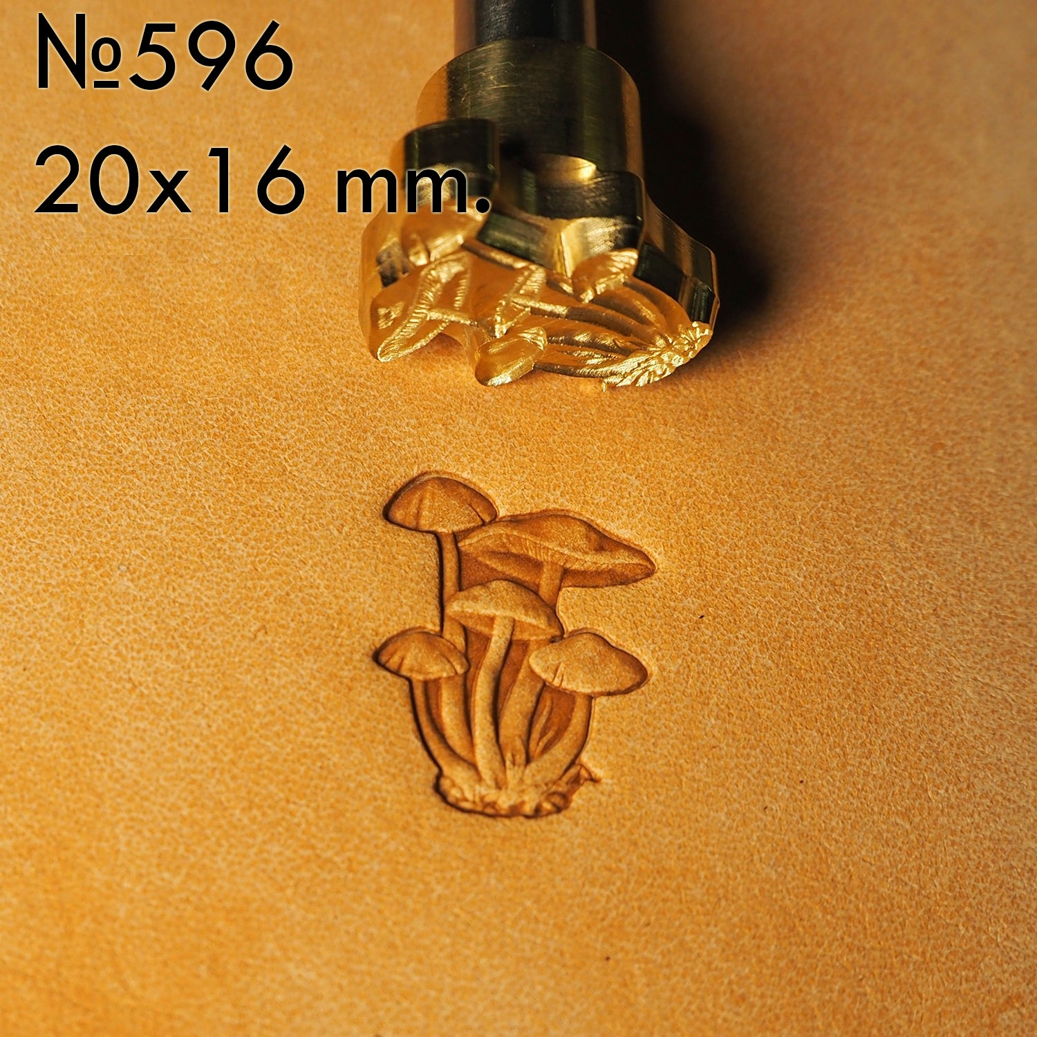 High-Quality Leather Stamping Tool #596