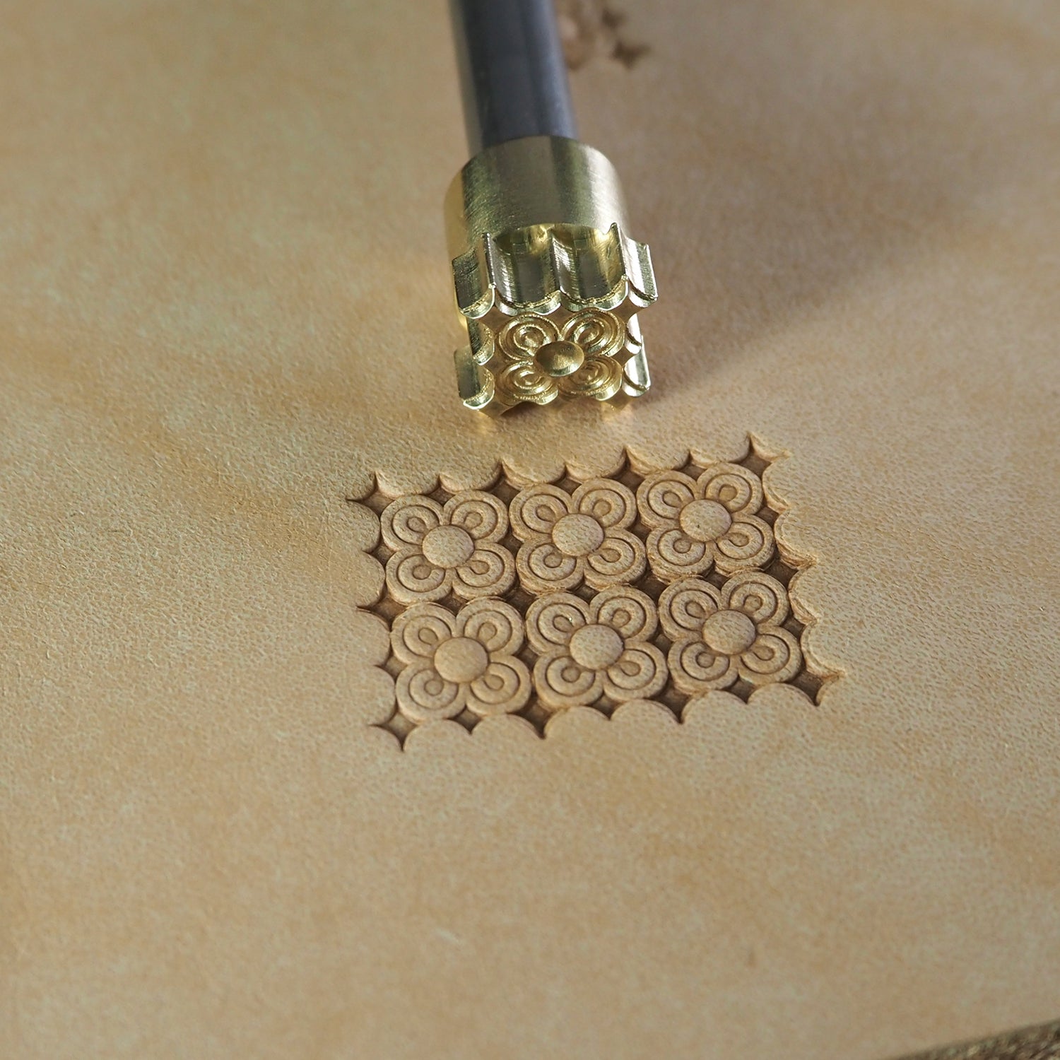 Premium Brass and Stainless Steel Leather Stamp Tool #599BB