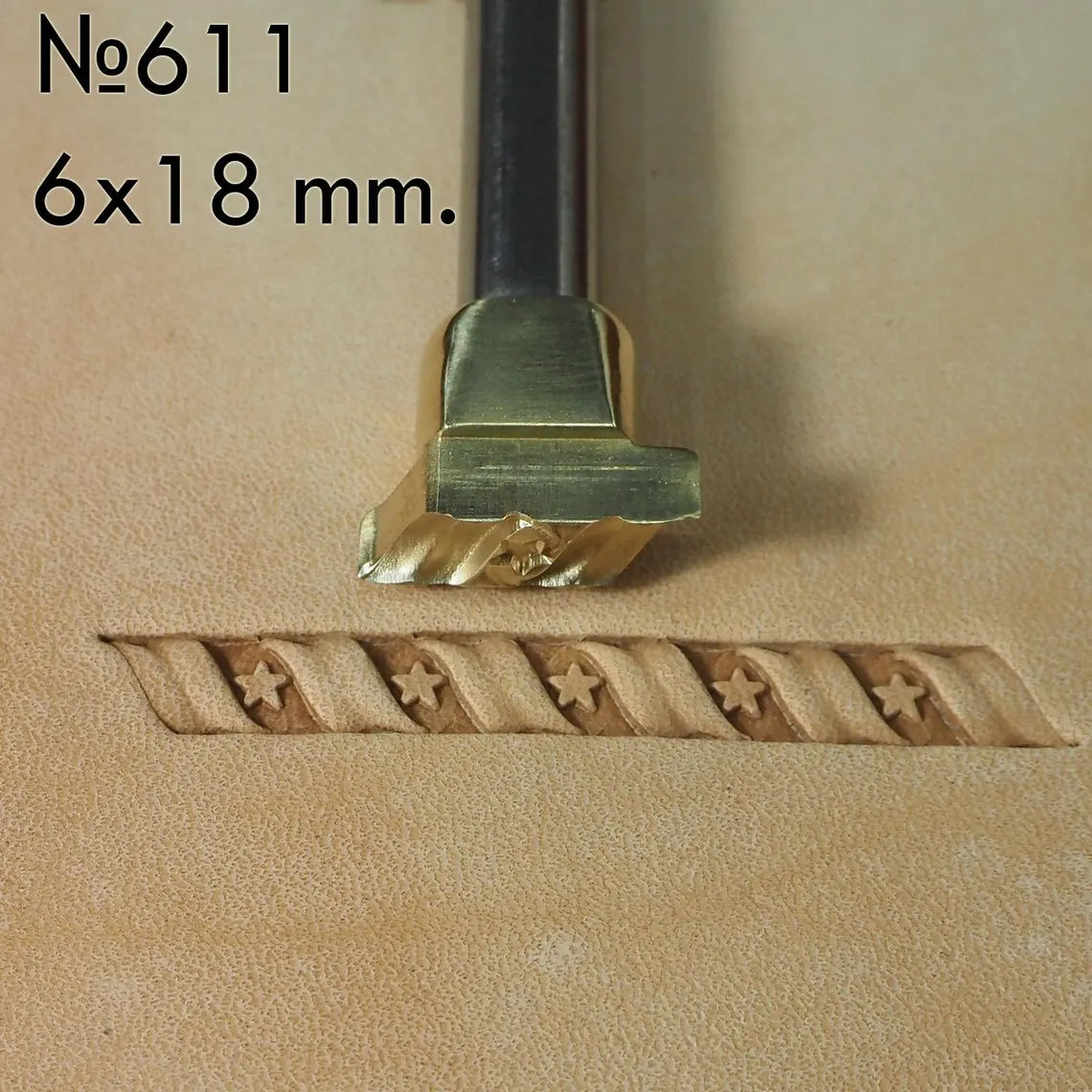 Leather Craft Stamp Tool #611