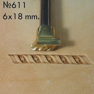 Leather Craft Stamp Tool #611
