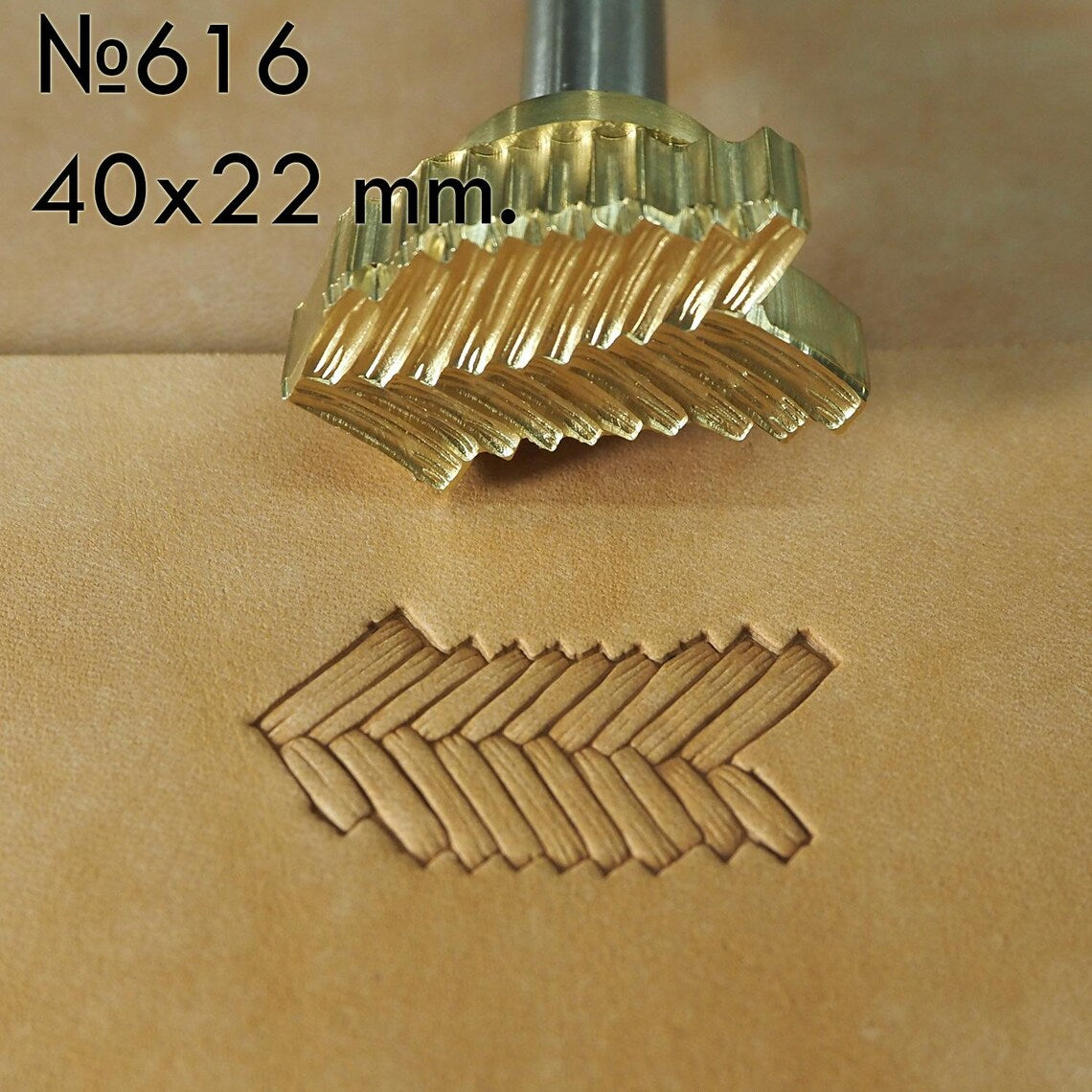 Leather Craft Stamp Tool #616