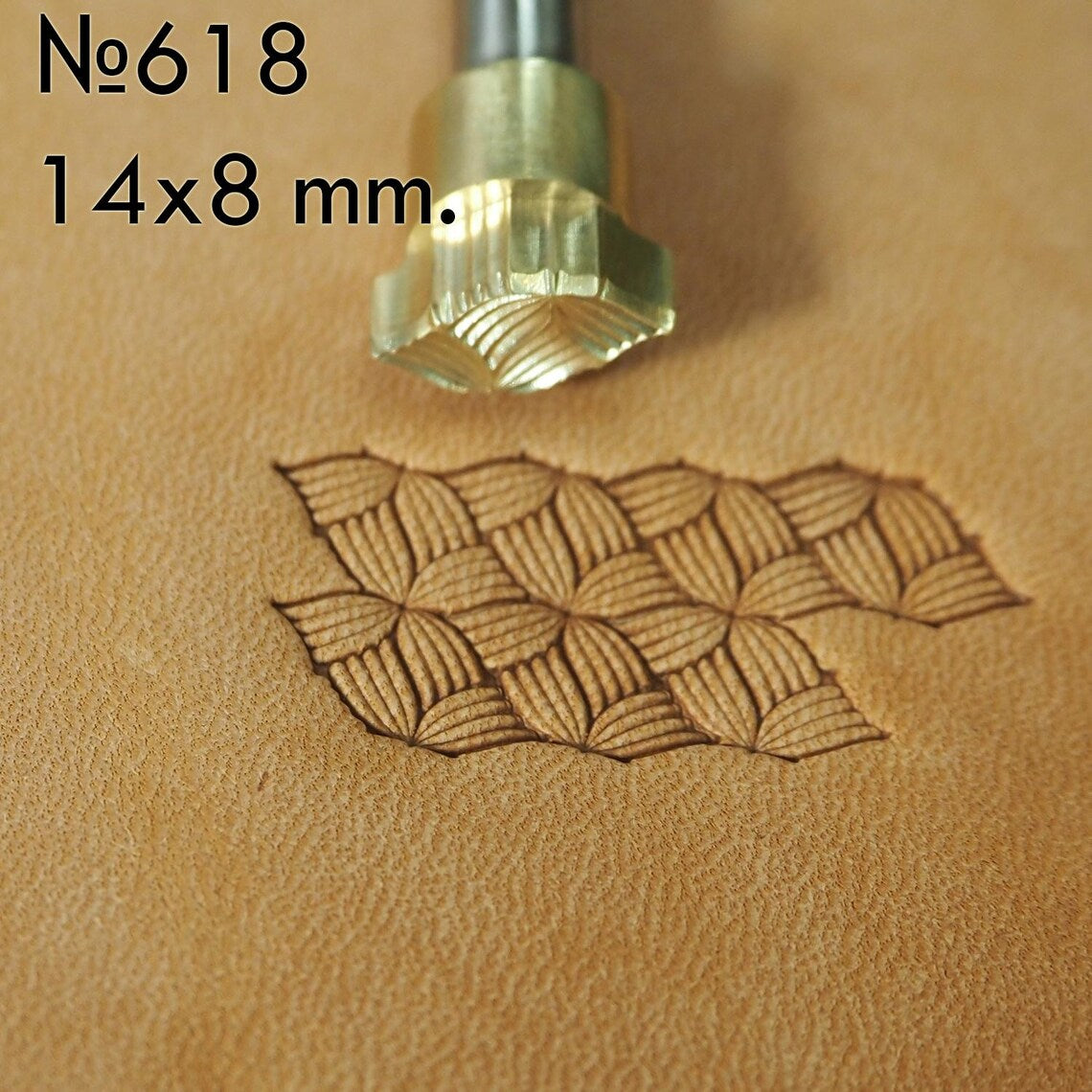 Leather Craft Stamp Tool #618