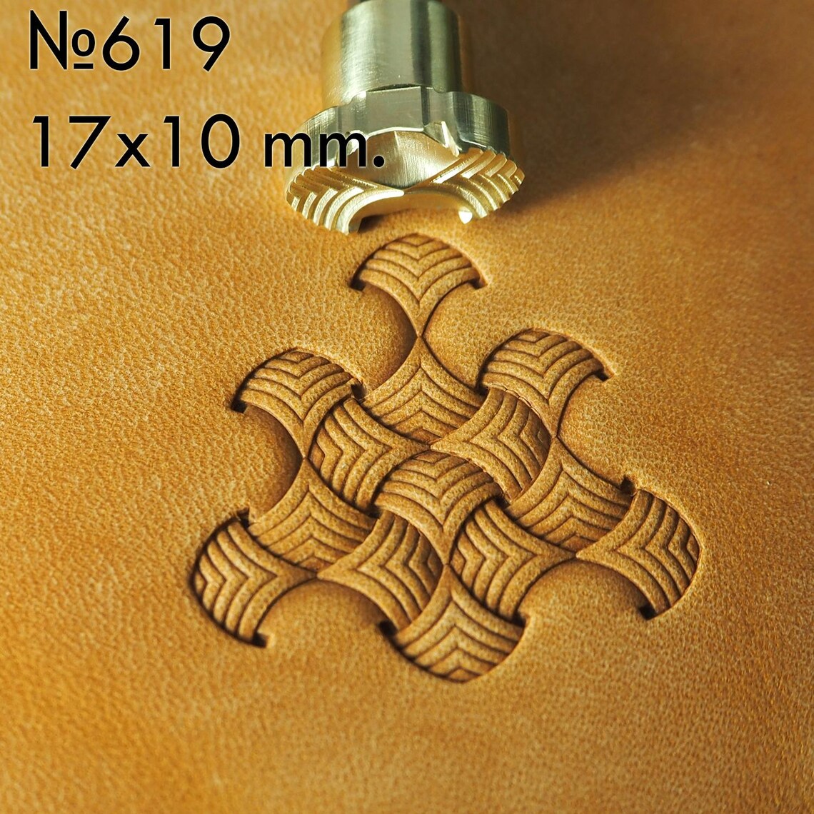Leather Craft Stamp Tool #619