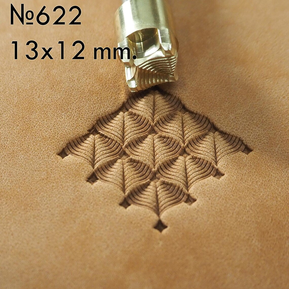 Leather Craft Stamp Tool #622