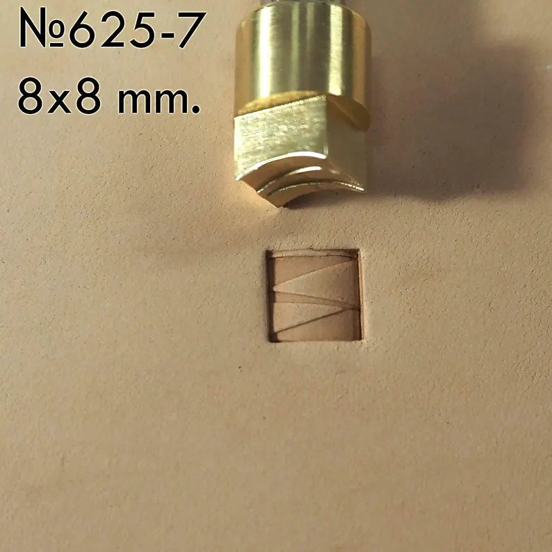 Leather Craft Stamp Tool #625-7