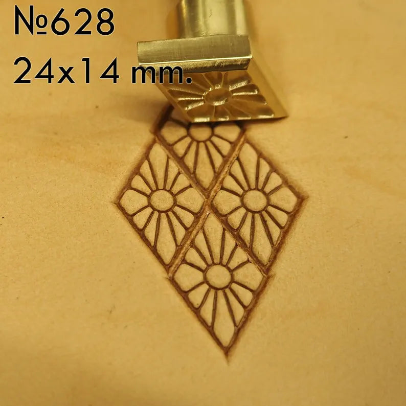 Leather Craft Stamp Tool #628