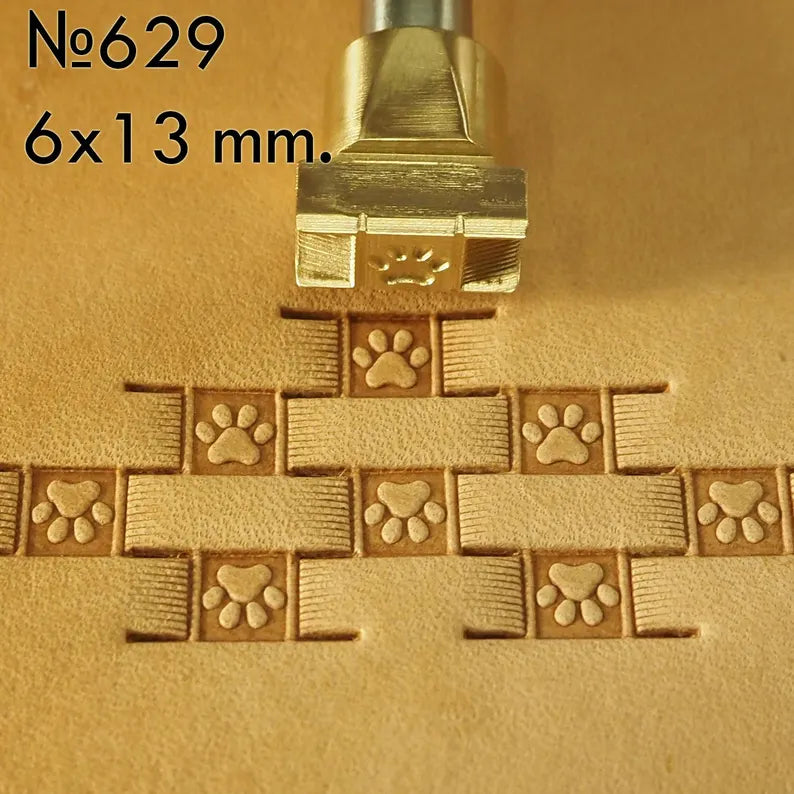 Leather Craft Stamp Tool #629