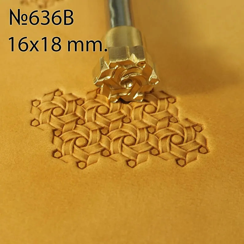 Leather Craft Stamp Tool #636B