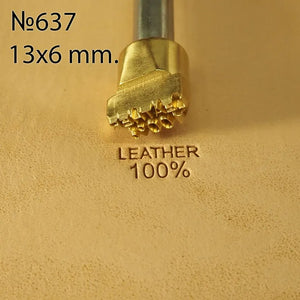 Leather Craft Stamp Tool #637