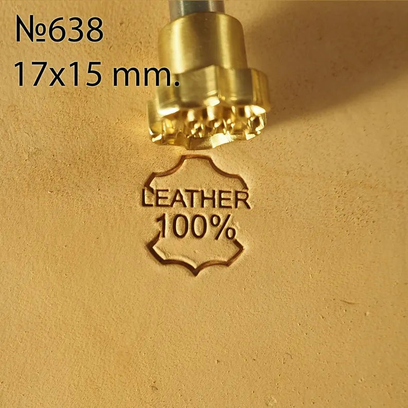 Leather Craft Stamp Tool #638