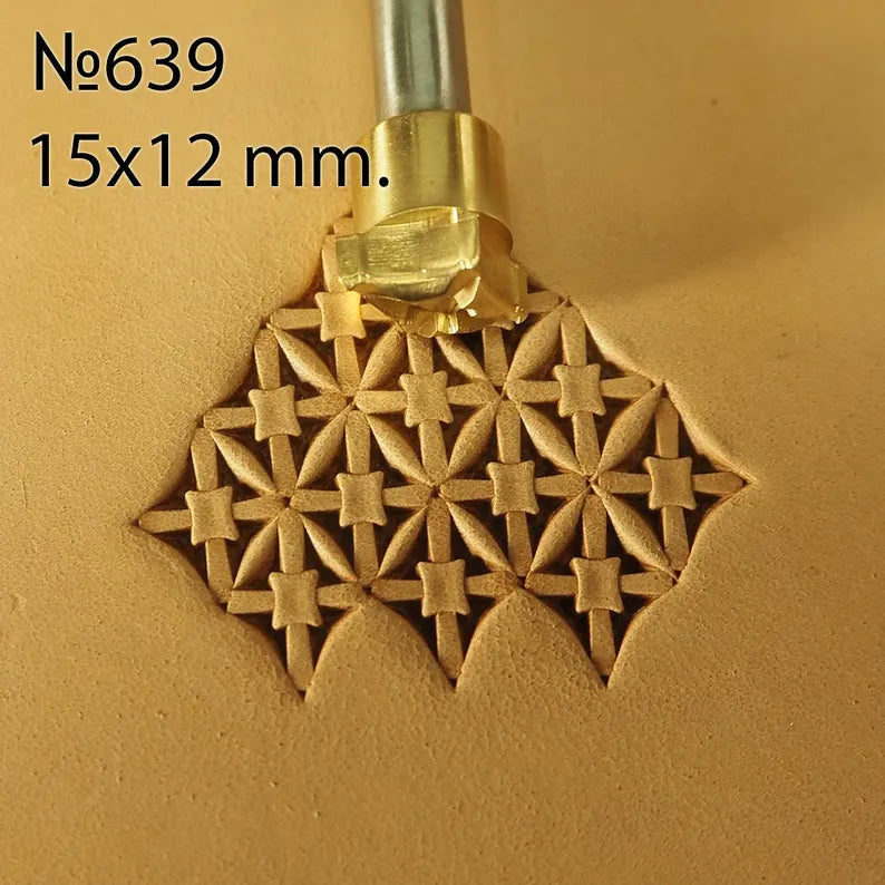 Leather Craft Stamp Tool #639