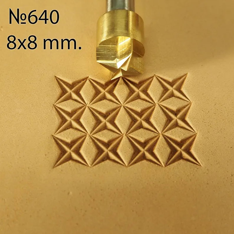 Leather Craft Stamp Tool #640
