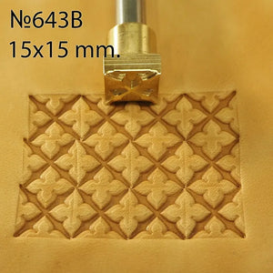 Leather Craft Stamp Tool #643B