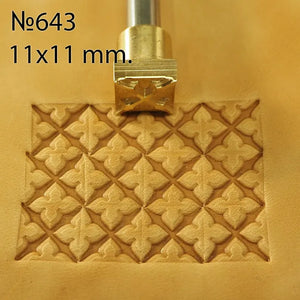 Leather Craft Stamp Tool #643