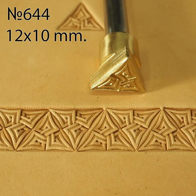 Leather Craft Stamp Tool #644
