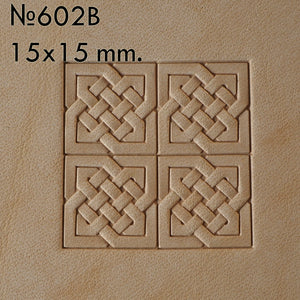 Precision Leather Stamp for Personalized Designs & Logos #602B