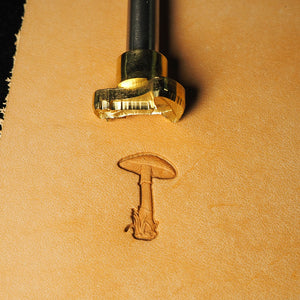 Precision Leather Stamp for Personalized Designs & Logos #595