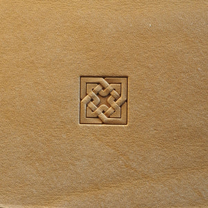 Precision Leather Stamp for Personalized Designs & Logos #604B