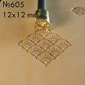 Precision Leather Stamp for Personalized Designs & Logos #605