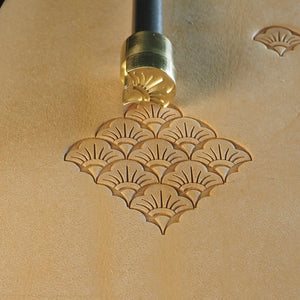 Precision Leather Stamp for Personalized Designs & Logos #605