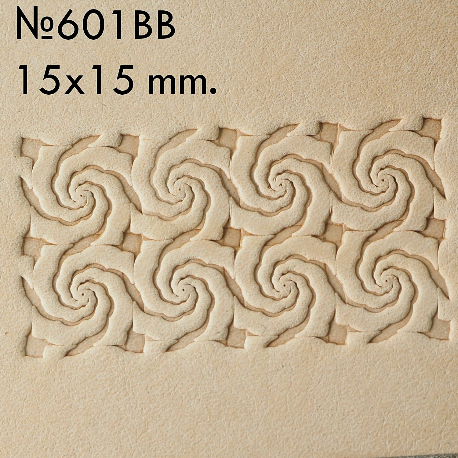 Versatile Leather Embossing Stamp Tool for Craft Enthusiasts #601BB