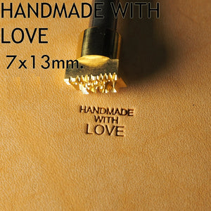 #Handmade With Love - Leather Crafting Stamp Tool