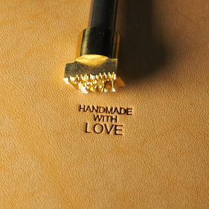 #Handmade With Love - Leather Crafting Stamp Tool