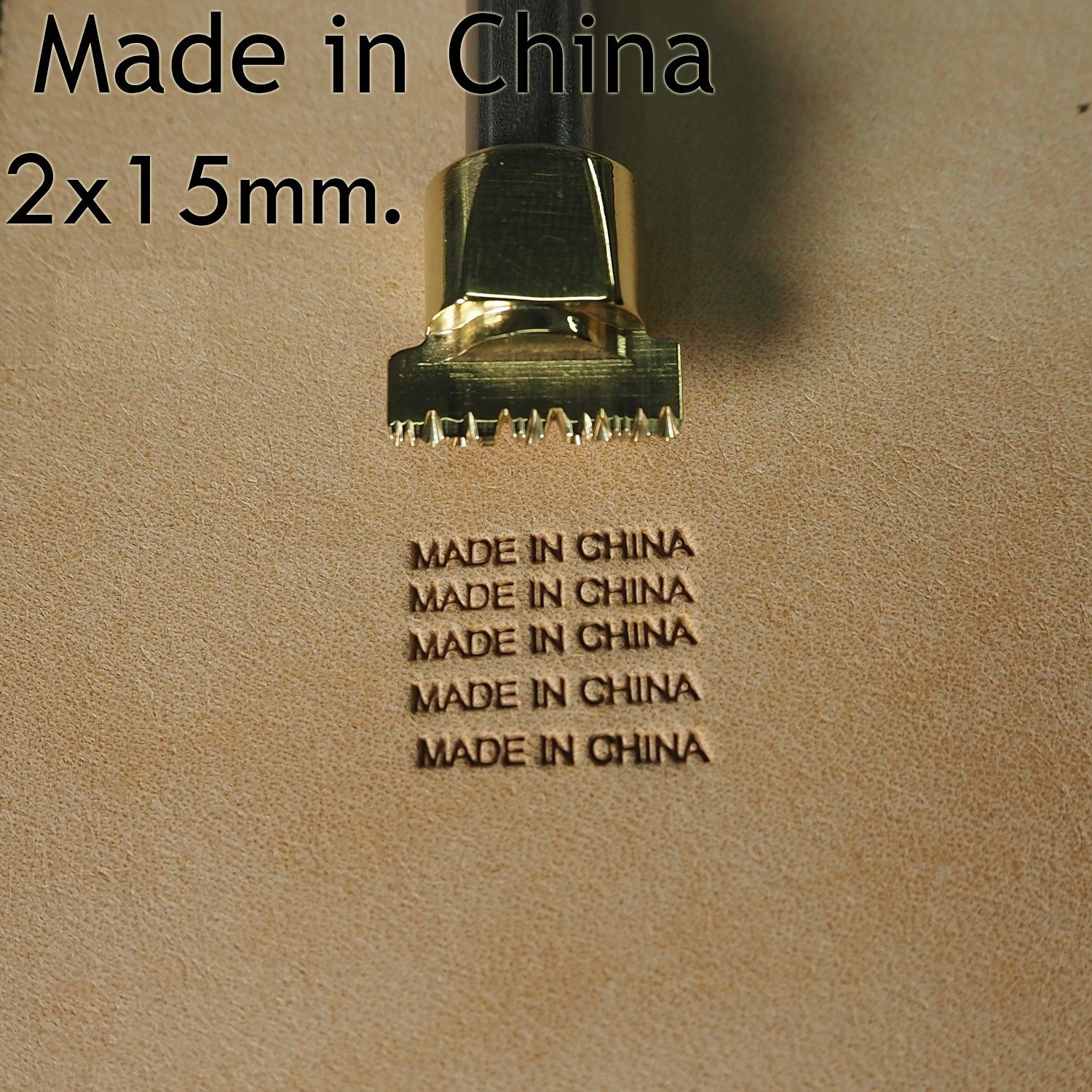 #Made In China - Leather Crafting Stamp Tool