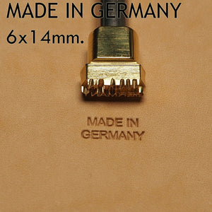 #Made In Germany - Leather Crafting Stamp Tool