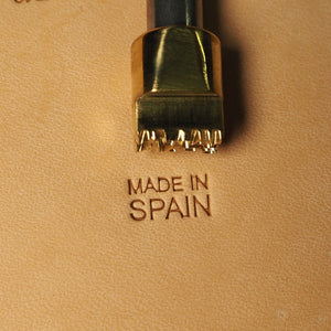 #Made In Spain - Leather Crafting Stamp Tool