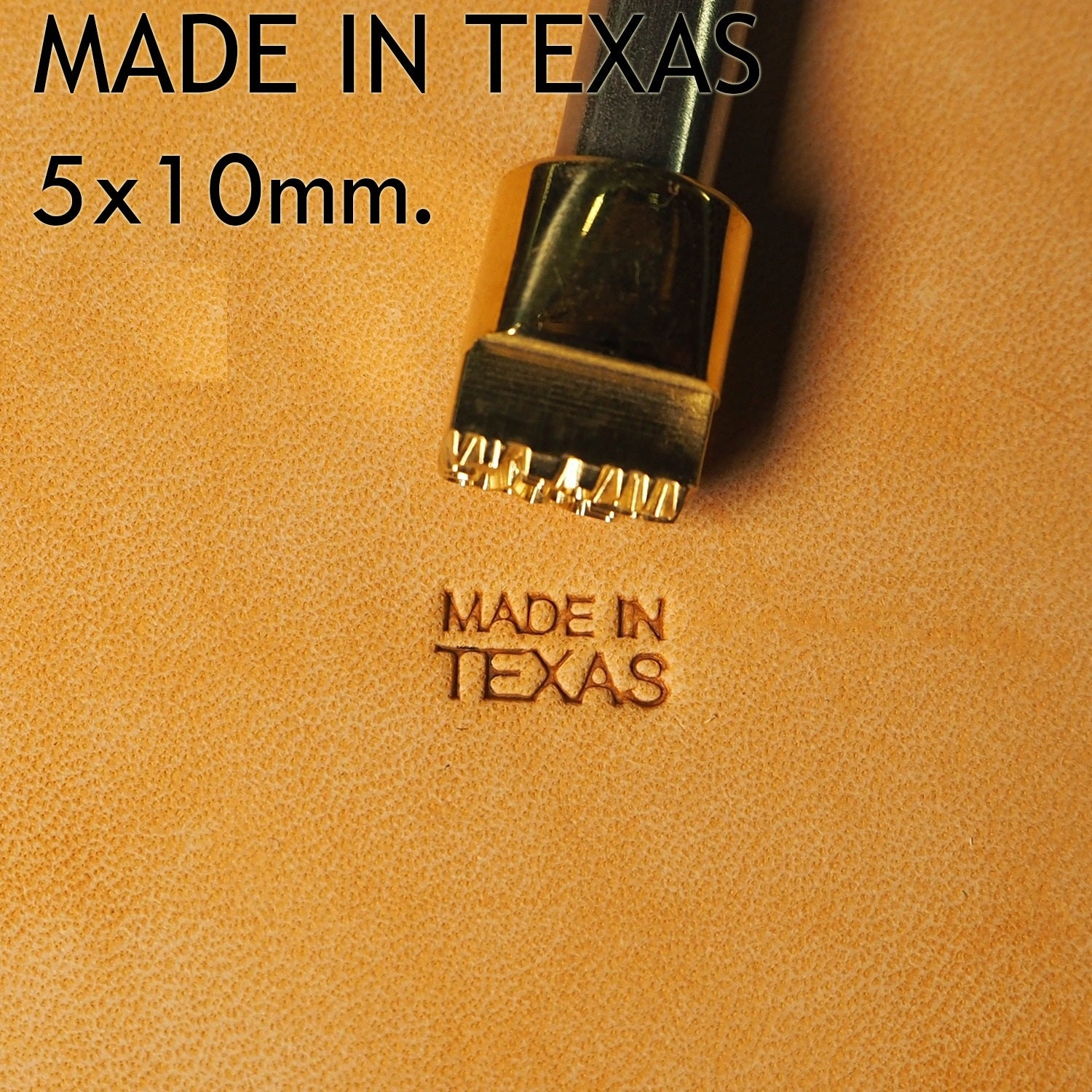 #Made In Texas - Leather Crafting Stamp Tool