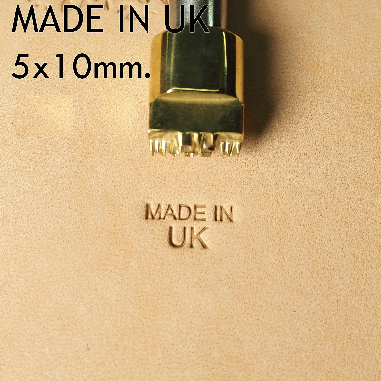 #Made In UK - Leather Crafting Stamp Tool