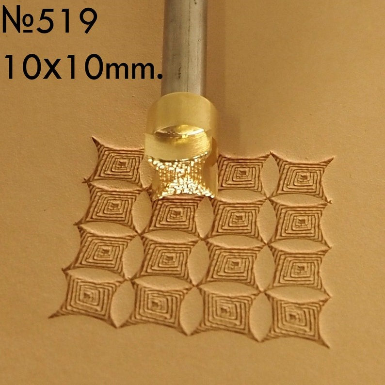 Leather Craft Stamp Tool #519