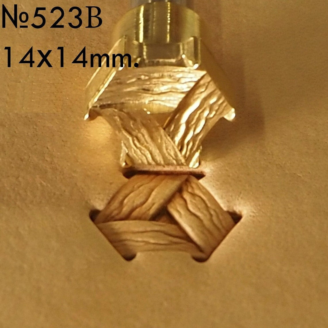 Leather Craft Stamp Tool #523B